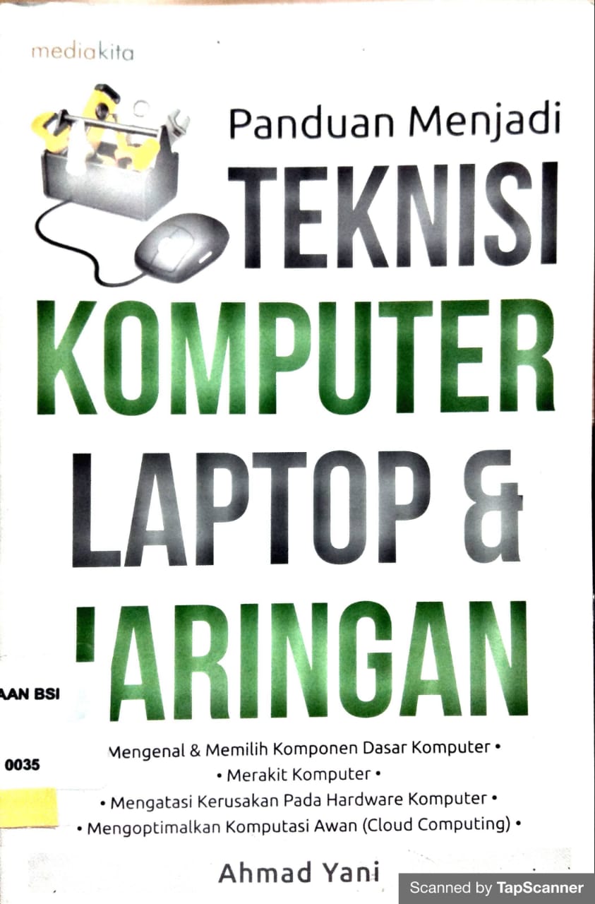 Panduan menjadi teknisi komputer, laptop, & jaringan
