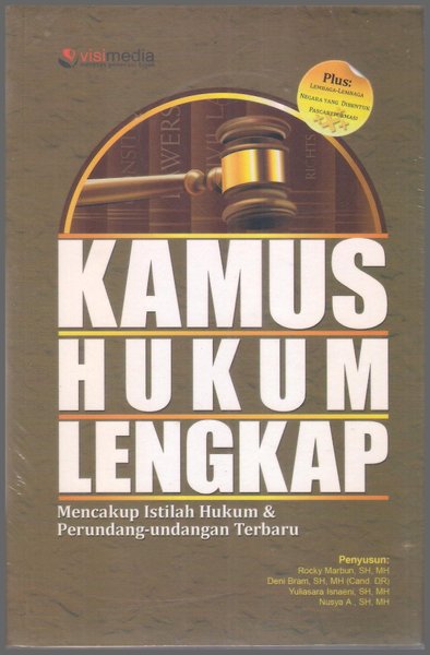 Kamus hukum lengkap