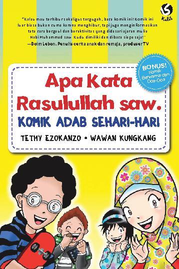 Apa kata Rasulullah SAW. : komik adab sehari-hari