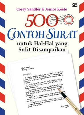 500 contoh surat untuk hal - hal yang sulit disampaikan : dalam bahasa Inggris