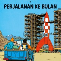 Petualangan Tintin : Perjalanan ke Bulan