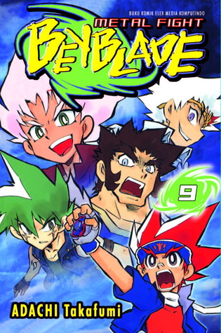 Metal Fight Beyblade Vol. 9