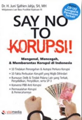 Say no to korupsi