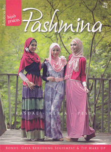Hijab praktis pashmina