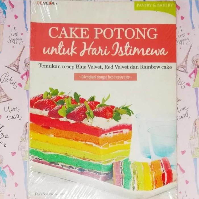 Cake potong untuk hari istimewa
