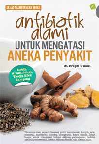 Antibiotik alami untuk mengatasi aneka penyakit