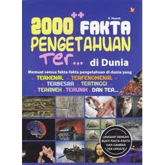 2000++ Fakta pengetahuan ter... di dunia