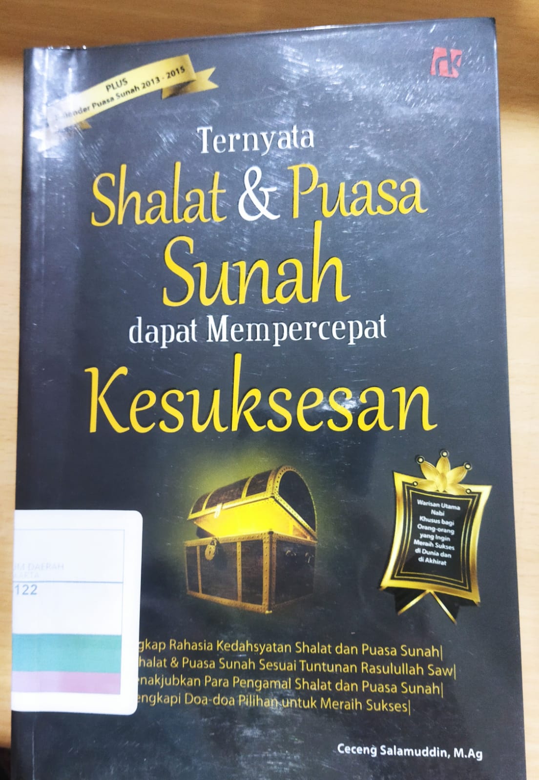 Ternyata shalat dan puasa sunah dapat mempercepat kesuksesan