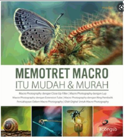 Memotret Macro Itu Mudah & Murah