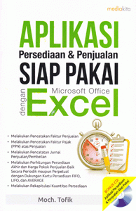 Aplikasi persediaan dan penjualan siap pakai dengan Microsoft Excel