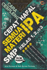 Cara cespleng cepat hafal semua materi IPA SMP