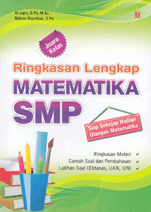Ringkasan Lengkap Matematika SMP