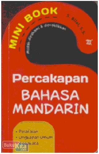 Mini Book percakapan bahasa Mandarin