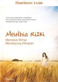 Meuthia Rizki : memeluk mimpi mendayung harapan