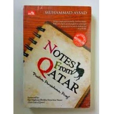 Notes from Qatar : positive, persistence, pray