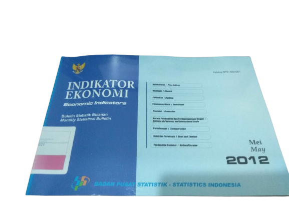 Indikator ekonomi : Buletin statistik bulanan : Mei 2012