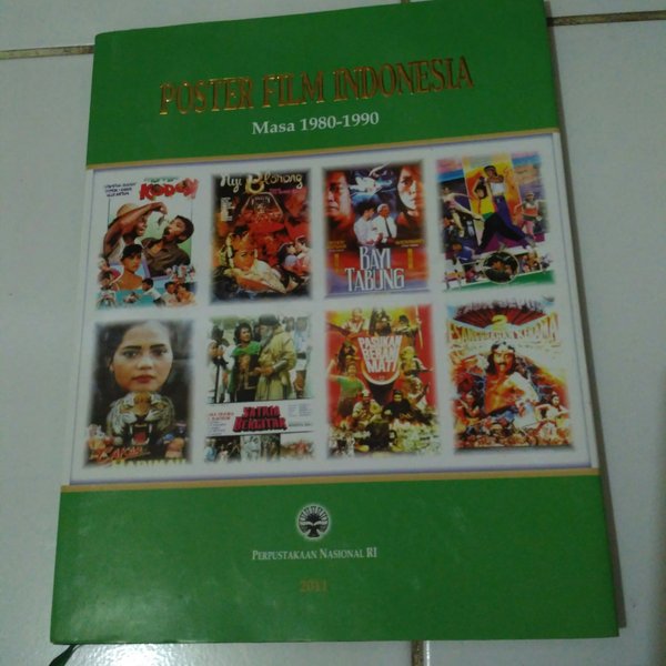 Poster film Indonesia : masa 1980-1990