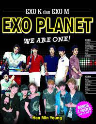 EXO Planet, EXO K dan EXO M :  we are one / Han Min Young