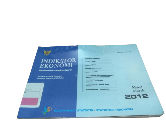 Indikator ekonomi : Buletin statistik bulanan : Maret 2012
