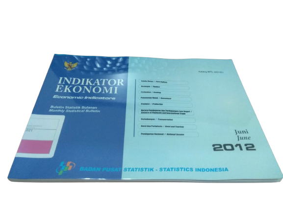Indikator ekonomi : Buletin statistik bulanan : Juni 2012