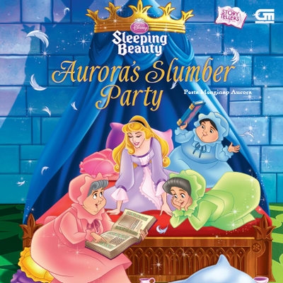 Pesta menginap Aurora = : Aurora's slumber party