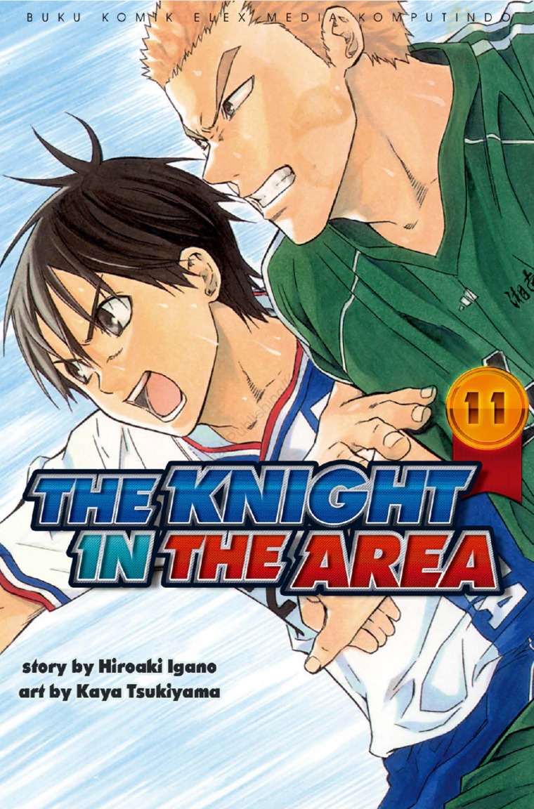 The Knight In The Area 11 / Hiroaki Igano, Kaya Tsukiyama ; penerjemah : Juan Hendrianus ; editor : Faizal