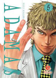 Adamas 5 / Ryouji Minagawa ; penerjemah : Hanif Eka Cahyono ; editor : Hyashinta