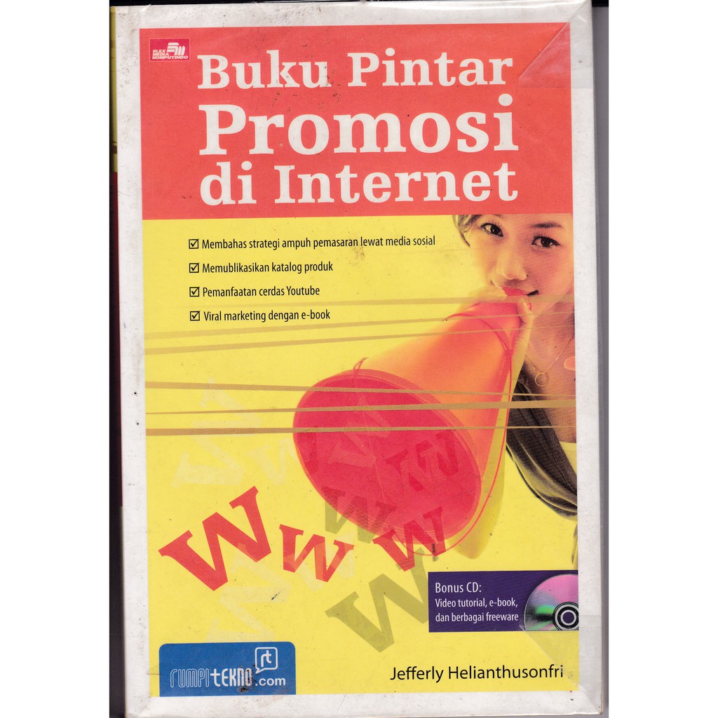 Buku pintar promosi di internet