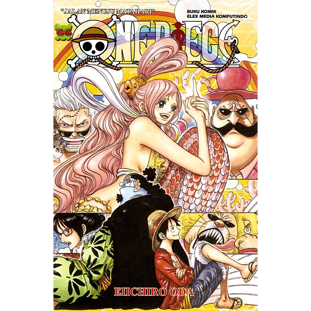 One piece 66 / Eiichiro Oda ; penerjemah : Juan Hadrianus ; editor : Nina Siti Aminingsih