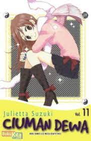 Ciuman dewa buku 11