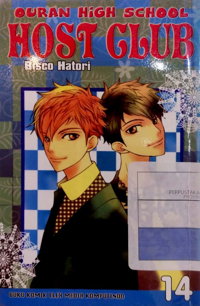Ouran high school host club buku 14