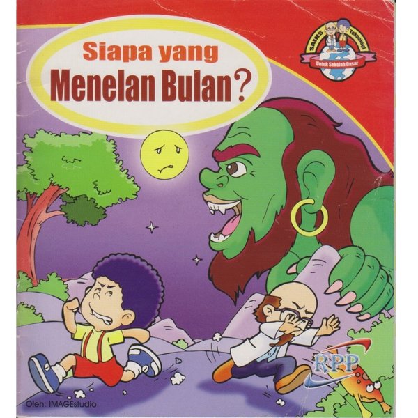 Siapa Yang Menelan Bulan