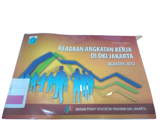 Keadaan angkatan kerja di DKI Jakarta Agustus 2012