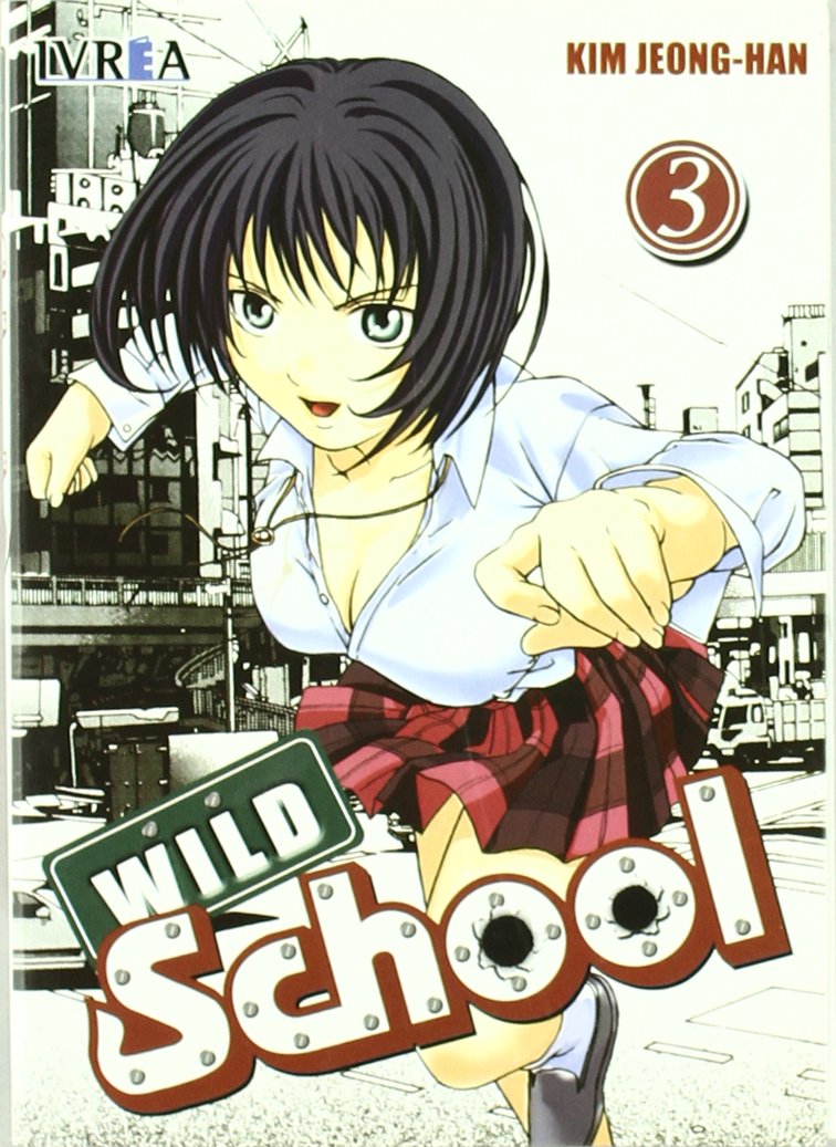 Wild school buku 3