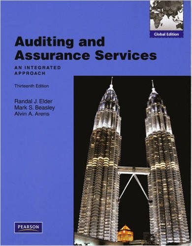 Auditing and assurance services : an integrated approach