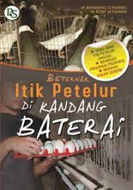 Beternak Itik Petelur di Kandang Baterai