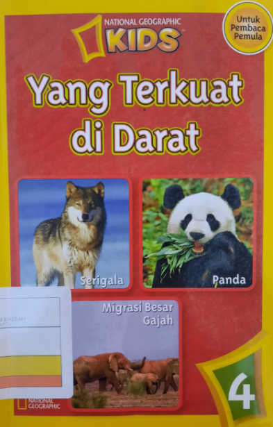 National Geographic Readers : Yang Terkuat di Darat