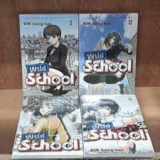 Wild school vol. 4 / Kim jeong-han ; penerjemah : Rini Maria Sani ; editor : Desi
