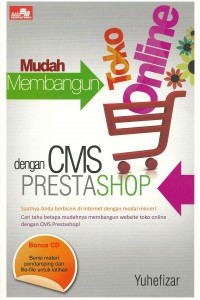 Mudah membangun toko online dengan CMS prestashop