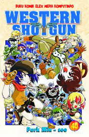 Western shotgun vol. 40