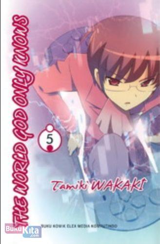 The World god only knows vol. 05-06 / Wakaki Tamiki ; penerjemah ; Albert Soesilo ; editor : Lois