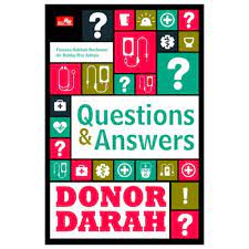 Questions dan Answers Donor Darah