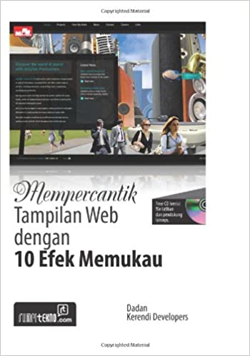 Mempercantik Tampilan Web dengan 10 Efek Memukau