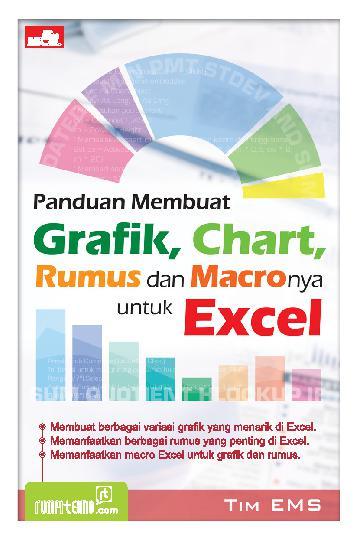 Panduan membuat grafik, chart, rumus dan macronya untuk excel
