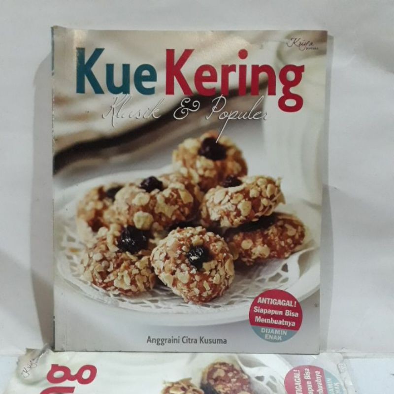 Kue kering : Klasik dan popuiler