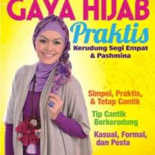 Gaya hijab praktis : Kerudung segi empat dan pashmina