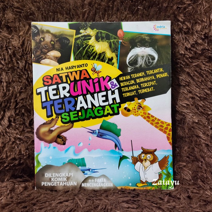 Satwa terunik dan teraneh sejagat