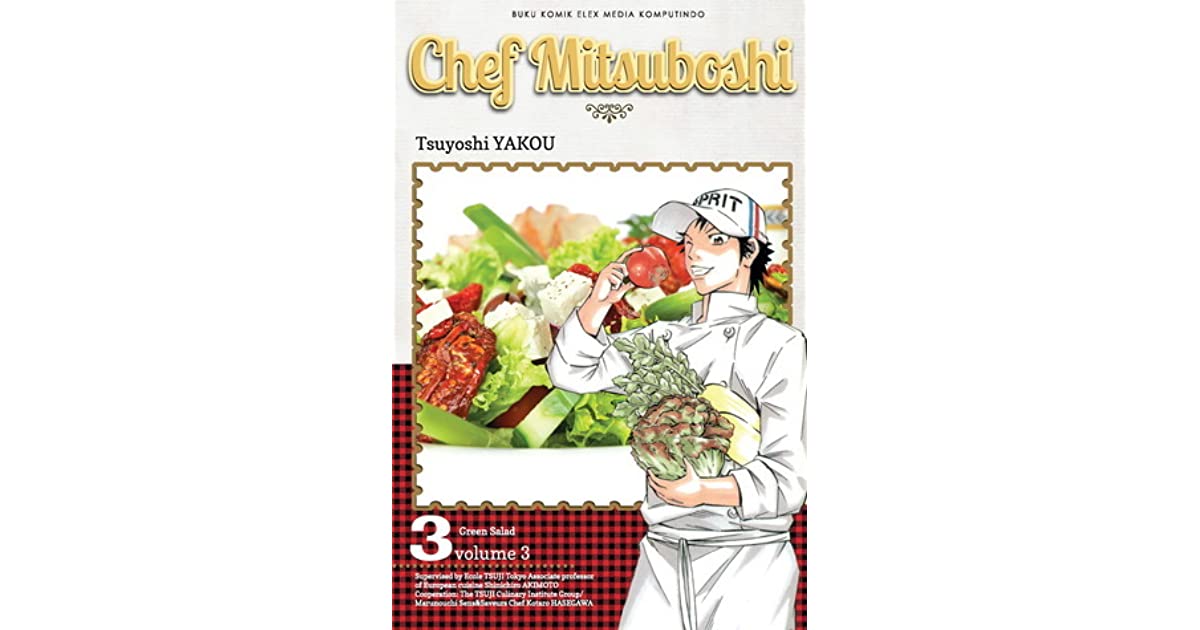 Chef mitsuboshi 2-3-4 : Tsuyoshi Yakou; Alih bahasa : Ninuk ; Editor : Binarti.