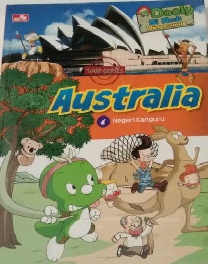 Dooly Australia negeri kanguru