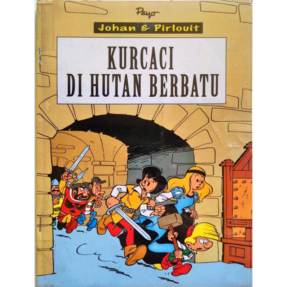 Johan dan pirlouit : Kurcaci di hutan berbatu